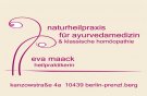 Ayurvedatherapeutin Eva Maack aus Berlin