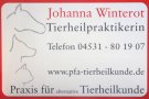 Tierheilpraktikerin ATM seit 2006 Johanna Winterot aus Wakendorf